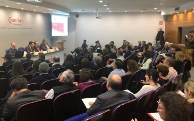 Gran acogida al acto de presentación de ETL GLOBAL ADD en la provincia de Tarragona .