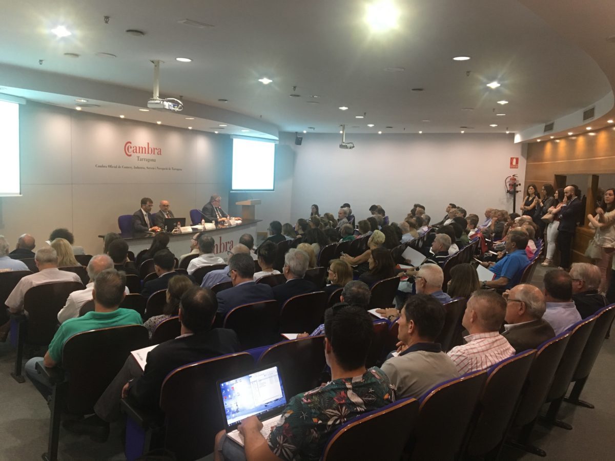 Asistencia Jornada Tarragona Asistencia Jornada Tarragona