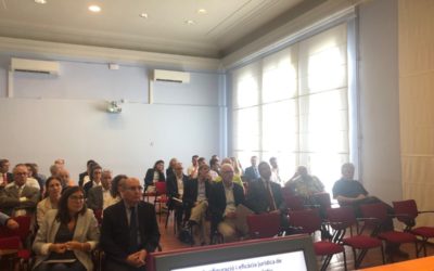 Jornada sobre el Pacto Sucesorio. Foment del Treball Nacional de Barcelona. 25 de junio de 2019