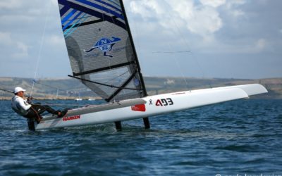 Manuel Calavia, abogado de ETL GLOBAL ADDIENS, S.L., finaliza el 4º en el Campeonato del Mundo de Catamaranes Clase A