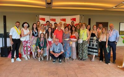 Celebración de la ETL GLOBAL SUMMER PARTY